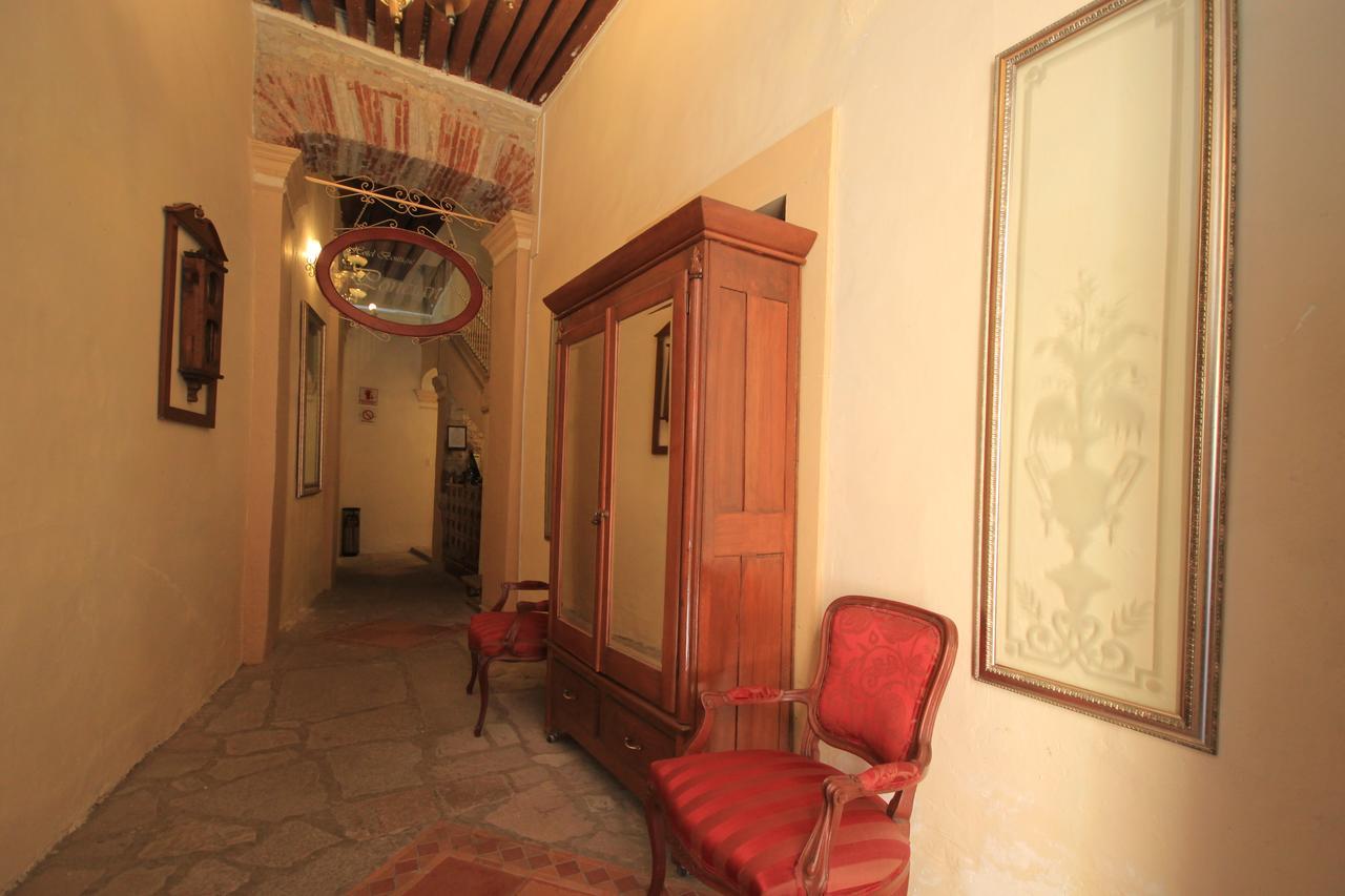 Hotel Boutique Ponciano Guanajuato Exterior photo