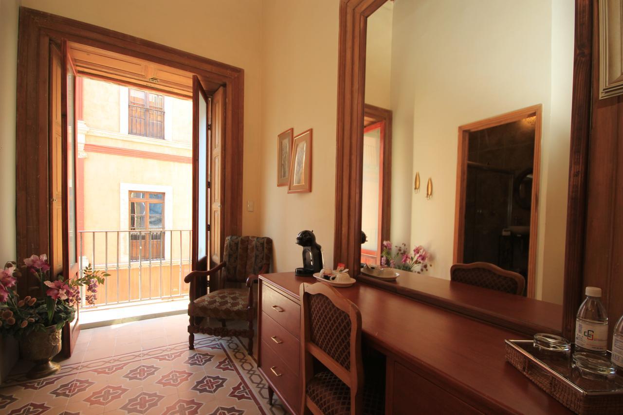 Hotel Boutique Ponciano Guanajuato Exterior photo