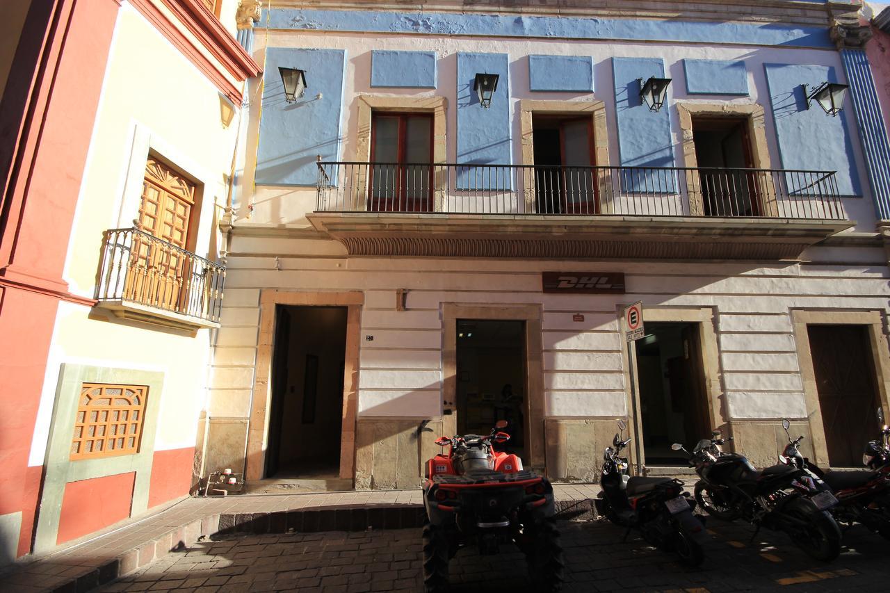 Hotel Boutique Ponciano Guanajuato Exterior photo
