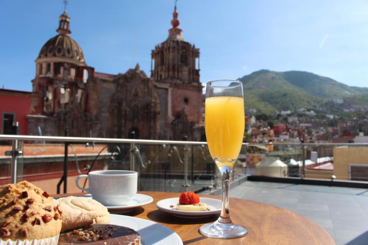 Hotel Boutique Ponciano Guanajuato Exterior photo